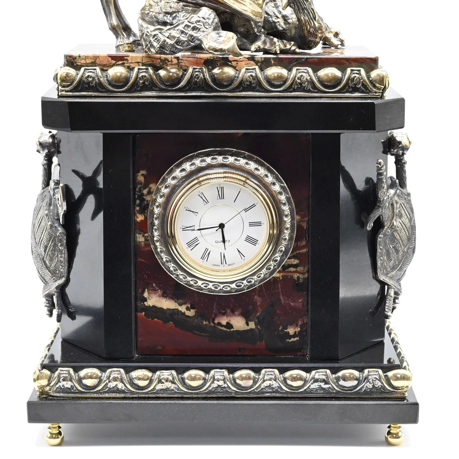 Каминные часы "Георгий Победоносец"