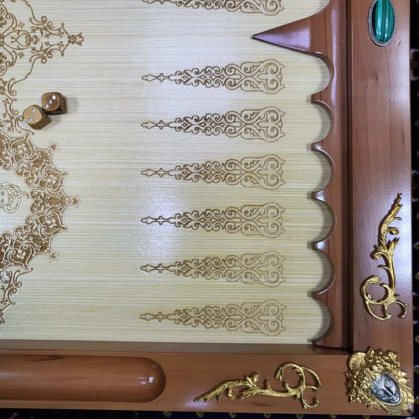 Нарды интерьерные